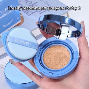 BUY1 GET- Moisturizing Concealer Air Cushion Compact Cream Skin Foundation Waterproof Brighten High Coverage Base Korean makeup Cosmetics