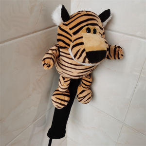Animal Golf Club Head Cover Driving Shaft Tube Golf Equipment Cartoon Driver Wood Pole Cover Golf Accessories