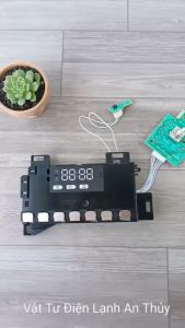 Bo mạch hiển thị máy giặt AQUA cửa ngang AQD-D850E W D850E D950E D1050E D900F