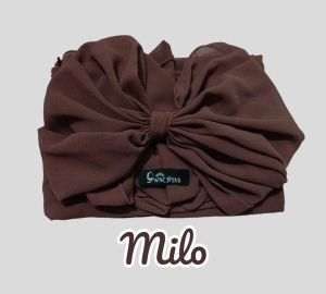 PASHMINA INSTAN LESTI/HIJAB PASTAN DUA LUBANG MUKA