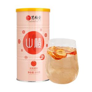 EFUTON TEA | Nucleus-free Big Dried Hawthorn Slices Premium Fruit Tea