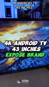 KAMPEON Smart TV 43 Inches: A Comprehensive Guide