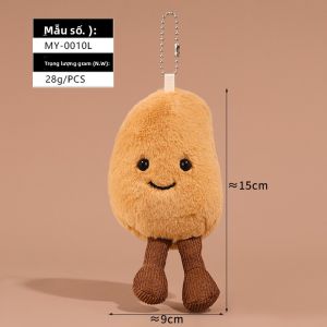 JIFANPAUL | Bộ Đồ Chơi Búp Bê Rau Củ Nhỏ