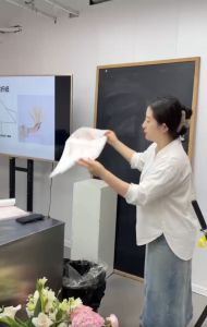 FLOWER STAND included basket three leg grand opening Events Floral Arrangement Wood Stand Three Leg Stand 开张花三脚架 花艺三脚架 开