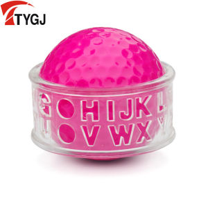 TTYGJ | Line Drawing Transparent Golf Ball Marker