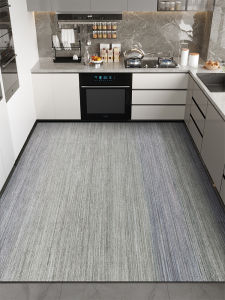 Thảm Nhà Bếp Chống Trượt Chống Dầu Chống Thấm Nước Thảm PVC Thảm Da Dùng Trong Nhà Thảm Thảm Cửa Thảm Có Thể Lau Chùi Không Cần Giặt