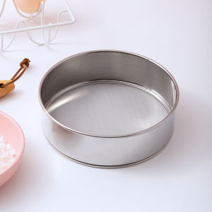 MAGIC KITCHEN | Handheld Circular Home Kitchen Sifter 60 Mesh