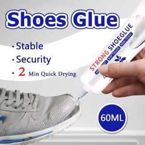 Strong Super Glue Heavy Duty Japan pandikit sa sapatos Oily Glue Super Glue for Rubber Original Non-toxic 60ML
