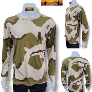 เสื้อยืดแขนยาวทะเลทราย เสื้อยืดพรางทะเลทราย เสื้อแขนยาวสิงห์ทะเลทราย เกรดไทย