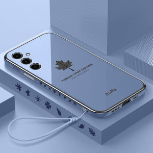 Ultra-Thin Full-Coverage Shockproof Silicone Case for Samsung A54 Galaxy A54 Protective Cover SM-A5460 5G New Model Anti-Fall