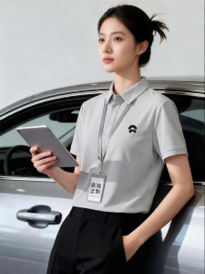 Customized Logo Corporate Polo Shirt Short Sleeve