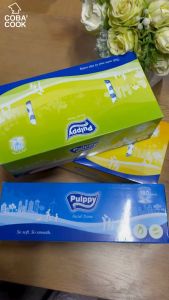 Khăn Giấy Hộp Giấy Rút Pulppy 2 Lớp Mềm Mịn Siêu Dai 180 Tờ 2 Lớp
