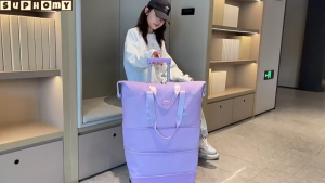 Travel bag/Multifunction bag/Bag travel large capacity BoardingTravel Bag Wheels Trolley Backpack Boarding Luggage