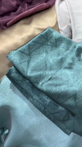 Ins.Fabric Vesta Curtain/Langsir Living Black Out Shinning Mordern Interior Langir Murah Raya