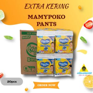 MamyPoko Pants Standar extra kering ukuran S isi 20pcs