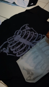 Kings Kaos Attack On Titan Mikasa Character T-Shirt Premium Quality Cotton Combed 24s