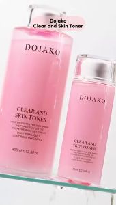 Toner Dojako Original - Toner Melembapkan Mencerahkan Wajah Mengecilkan Pori-Pori