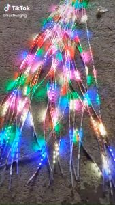 Dây led loại Chạy Audi dài 100cm DC 12v cho xe máy oto