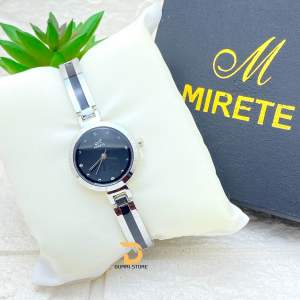MIRETE ORIGINAL!!! Jam Tangan Wanita Mirete Fashion tipe R254 Bahan Stainless Tampilan Analog Mewah Dan Elegan Dijamin Sesuai Foto