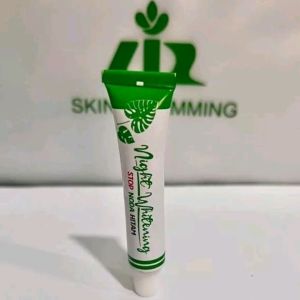 LIZ SKINCARE SALEP FLEK HITAM LIZ NIGHT WHITENING SKINCARE PENGHILANG FLEK HITAM