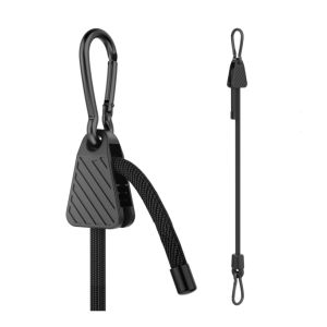 Dây Buộc Dây Thun Đàn Hồi Chịu Lực Cao Có Móc Carabiner Để Đóng Gói Hành Lý Bộ 1/2/4 Chiếc Bền Bỉ Để Đi Xe Đạp Cắm Trại Hoạt Động Ngoài Trời