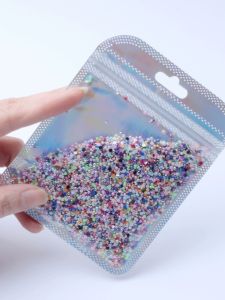 ลูกปัดมุกทรงกลมครึ่งวงกลมพื้นแบน 5000 ลูก ลูกปัดสีพื้นเรียบ ลูกปัดตกแต่ง DIY อุปกรณ์เครื่องประดับโทรศัพท์มือถือ