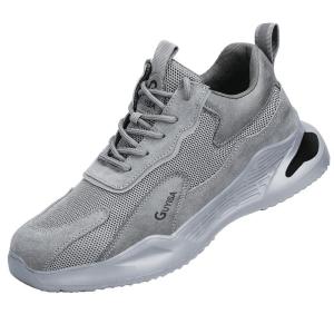 GUYISA | Anti-Smash Puncture-Resistant Insulated Safety Shoes for Men