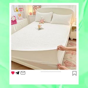 MINGSHA | Waterproof Urine-resistant Thick Cotton Mattress Protector