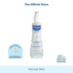Mustela Hair Styler & Skin Freshener 200ml (exp: 2028 & beyond)[Hygiene] updated 15/08/25