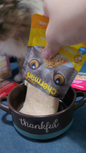 Cherman อาหารแมวเปียก 85 กรัมX48 ซอง [1 ลัง] อาหารเปียกในเยลลี่ สำหรับแมวทุกสายพันธุ์