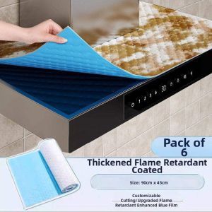 TANGJIXIONG | Oily Grease Absorbent Kitchen Paper Water Oil Proof Sticker