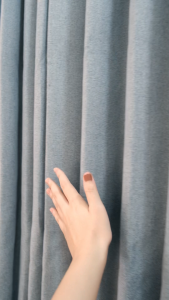 Ins.Fabric Winterlight 100% Blackout curtain langsir Free Alter Labuh