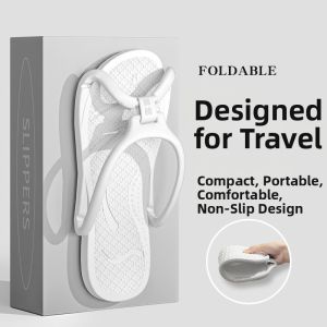 TZLDN | Travel Disposable Bathing Anti-slip Odor-Resistant Outdoor Wearable Portable Slippers