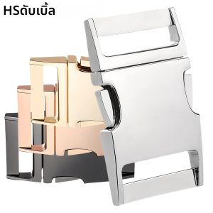 4pcs โลหะหัวเข็มขัดด้านข้างสําหรับสร้อยข้อมือ Paracord สุนัข Cat COLLAR เย็บ DIY กระเป๋ากระเป๋าเดินทางกระเป๋าเป้สะพายหลังกลางแจ้งอุปกรณ์เสริม