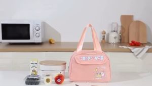 Tas Bekal Makanan Lunch Box Motif Lucu / Tas Bekal Makanan Simpel Serbaguna Terbaru