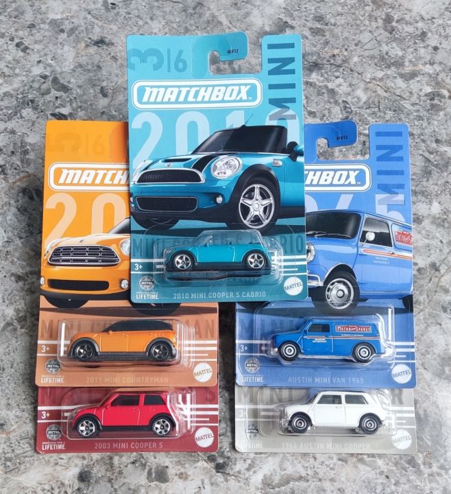 Matchbox Mini Cooper Series 2024 - MBX SERIES | Lazada Indonesia