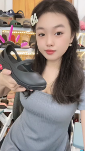Giày Nhựa Đúc Thái nhập khẩu đi mưa MONOBO TAMMY 2 LỚP