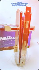 Kunci Pintu(BELLUCCI KPL/BLC-G-E83-NP)Kunci Pintu Ukuran Besar Model MInimalis Stainless Stell GREEN