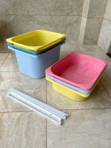 Turtle Coloring Box Special Educational Toy Storage Box Kindergarten Toy Organizer Box Aquarium Nursery Toy Storage Bin