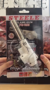 ORIGINAL FLAME GUN FIRE TORCH STEELE FG-920 FLAME GUN PORTABLE PANGGANG BBQ