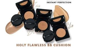 { 6 pilihan warna } BB CUSHION LOKEE|  HOLY FLAWLEES BB CUSHION LOKEE|