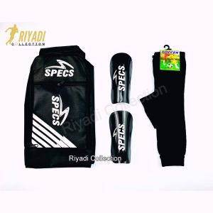 Kaos kaki Futsal dan Bola Plus Deker Tas Awet Kuat Lentur Berkualitas Sampai Atas Lutut