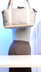 Hyena x Hytrix - MD01 Motif Travel Bag Handle Koper Tas Pakaian Tas Fitness Tas Olahraga Motif Medium to Big Size