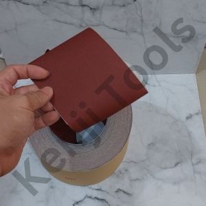 Amplas Roll Kain & Meteran: Grit 60-400