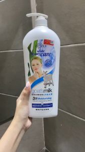 Sữa tắm dưỡng sáng da Nysha chiết xuất tảo biển kháng khuẩn làm sạch 1150ml