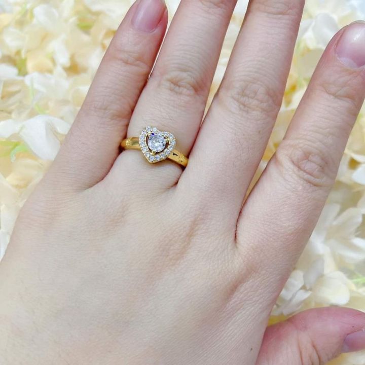 HOT Lazada Cheap 10k Gold Engagement Rings 10k Gold Ring