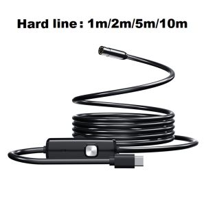 other | Type-C Endoscope Camera 1080P 3MP 1/2/5/10M Inspection Camera Car Pipeline Borescope For Android IOS iphone