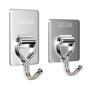 YUHANG | No-Drill Strong Load-bearing Stainless Steel Hooks