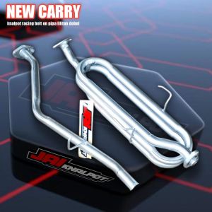 New Carry knalpot racing bolt on pipa lilitan dobel