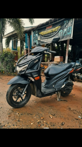 MIO GRAVIS 125 - MotoRig Crash Guard Heavy Duty [HUB]